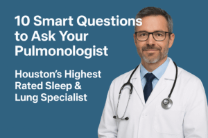 10 Smart Questions to Ask Your Pulmonologist