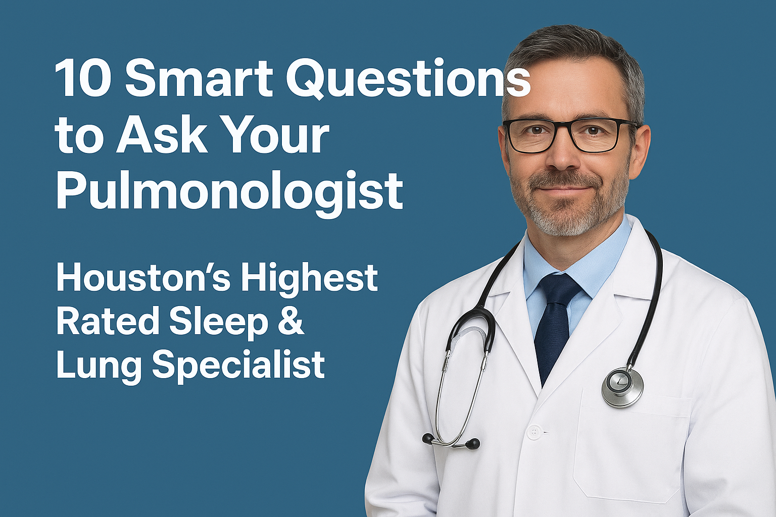10 Smart Questions to Ask Your Pulmonologist