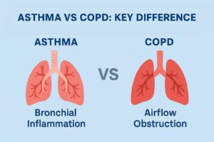 Asthma vs COPD