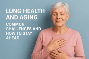 Lung health and aging