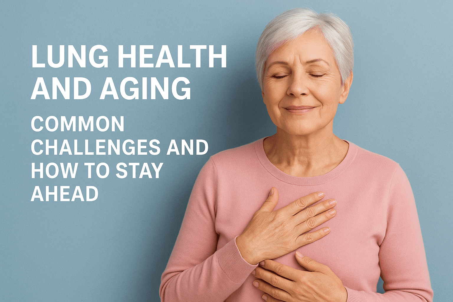 Lung health and aging