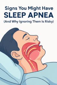 Sleep Apnea Signs and Risks