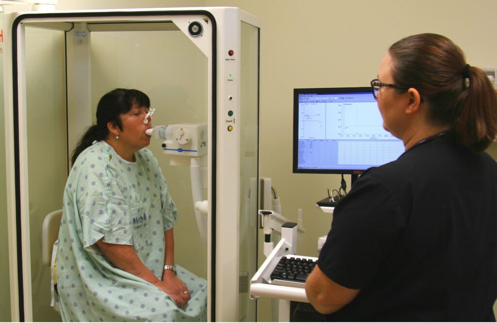 Pulmonary Function Test