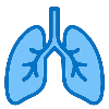Pulmonary care icon