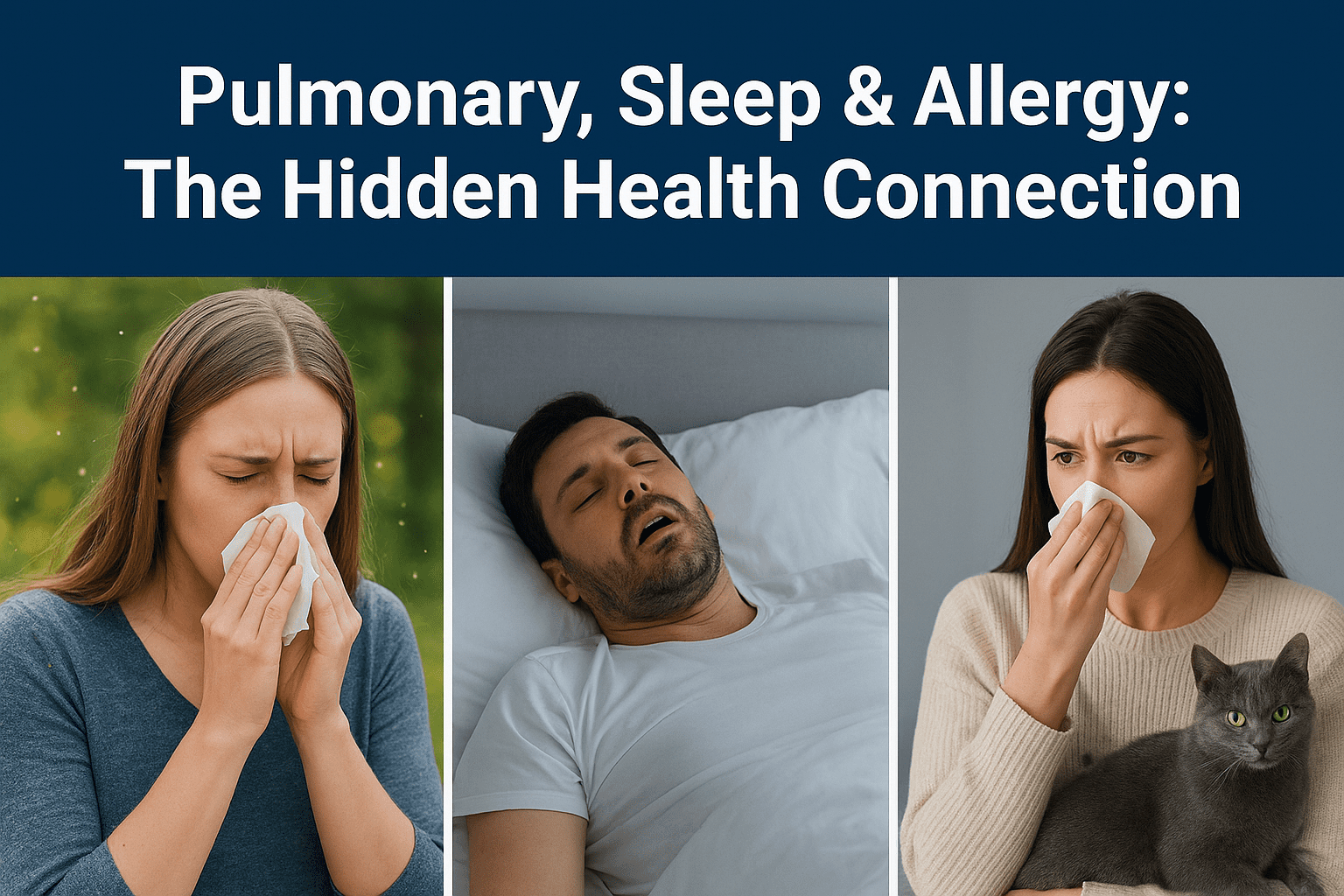 Pulmonary, Sleep and Allergy Health Connection