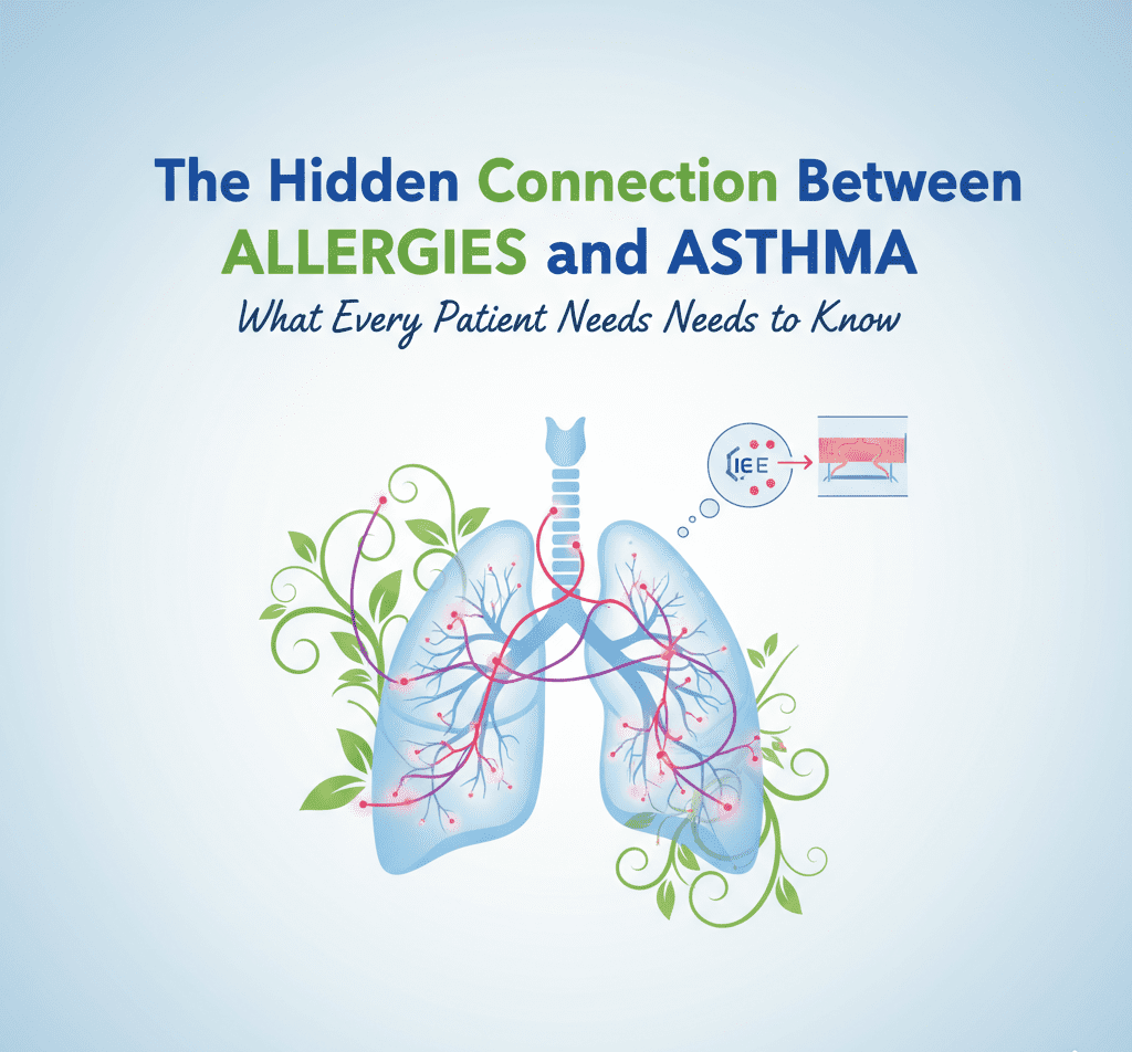 The Hidden Connection Between Allergies and Asthma What Every Patient Needs to Know