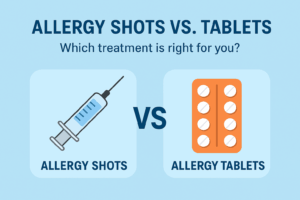 Allergy Shots vs. Tablets