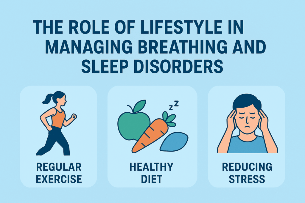 The Role of Lifestyle in Managing Breathing and Sleep Disorders