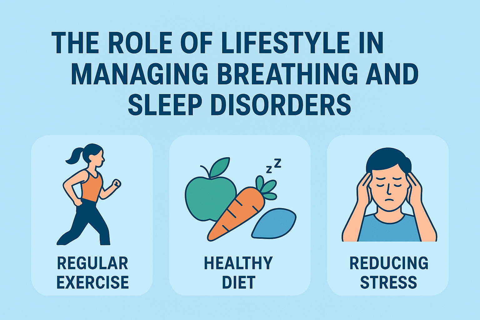 The Role of Lifestyle in Managing Breathing and Sleep Disorders