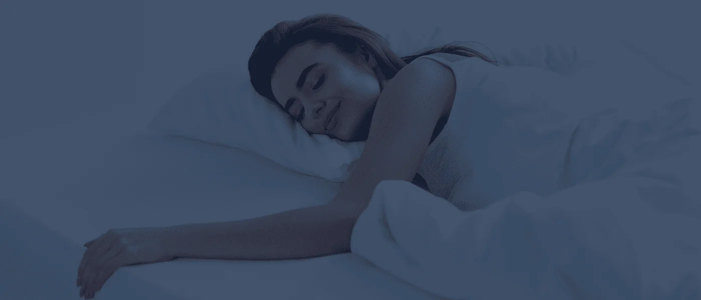 Patient sleeping peacefully