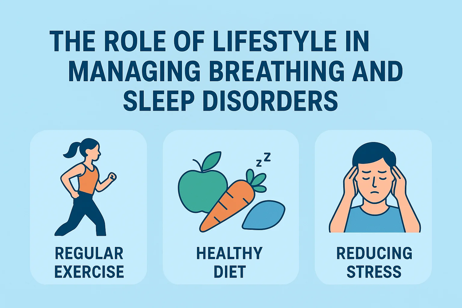 The Role of Lifestyle in Managing Breathing and Sleep Disorders